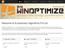 Tablet Screenshot of evawinoptimize.com